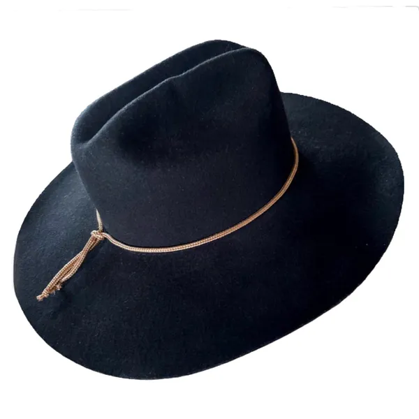 NWT Lack of Color The Ridge Black Felt Hat Size Small 55CM - Image 5