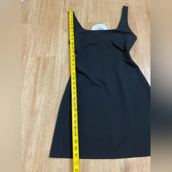 Princess Polly Black Square-Neck Mini Dress with Straps - Image 6