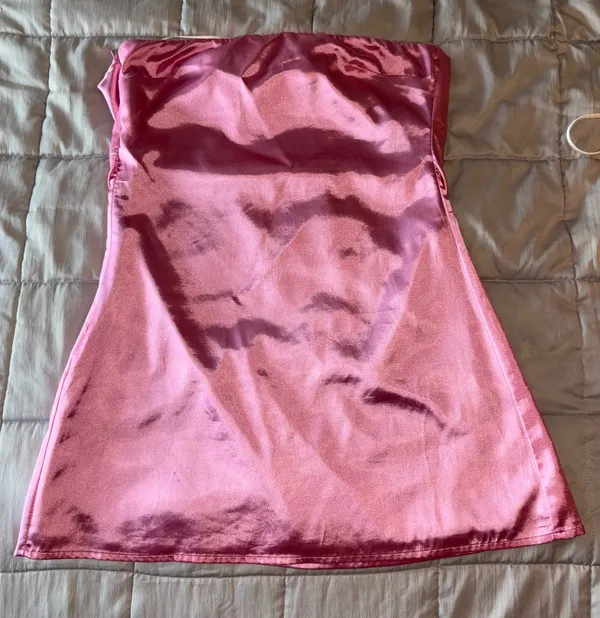 Princess Polly Satin Mini Dress - Image 2