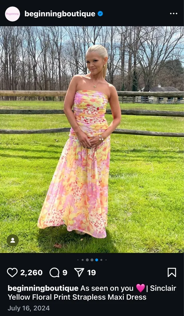 Beginning Boutique Dress - Image 2
