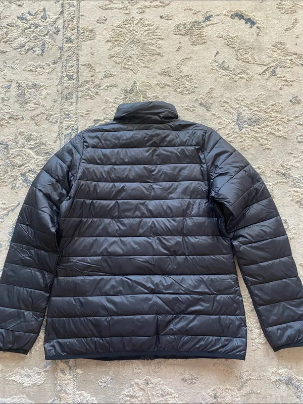 Simply Southern Black Quilted Lightweight Puffer Jacket - Image 5