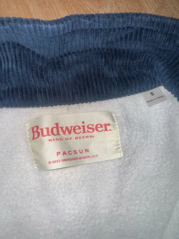 PacSun Budweiser Crewneck - Image 3