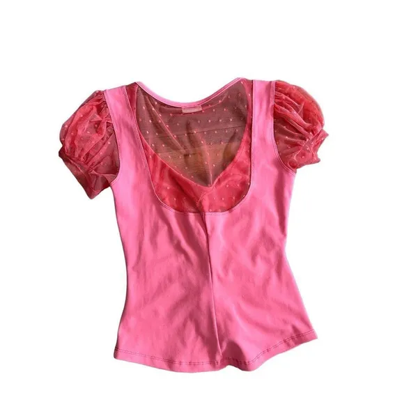 Free People Blush Up Cami‎ ruched blouse XS - Image 4