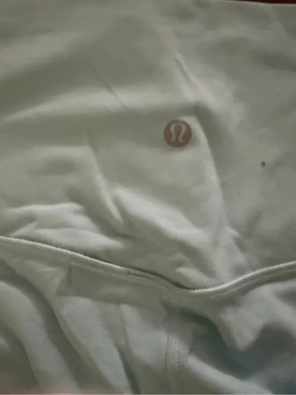 Lululemon size 4 Light Blue High-Waist Leggings - Image 2