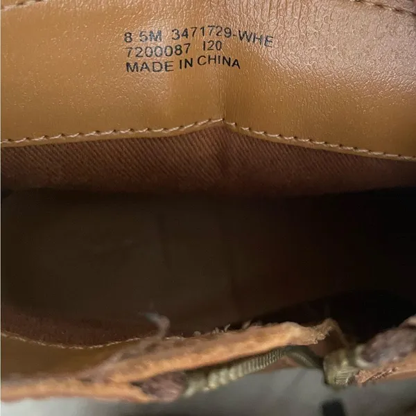 Frye Leather Brown Ankle Boots - Image 7