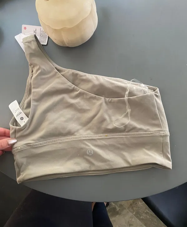 Lululemon A Symmetrical Bra - Image 2