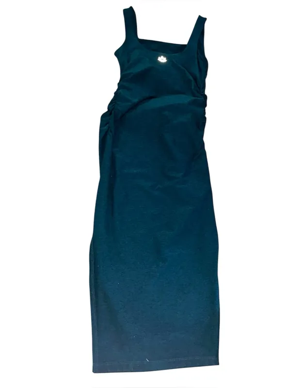 Beyond the Bump Teal Midi dress Green Size XS - Image 3