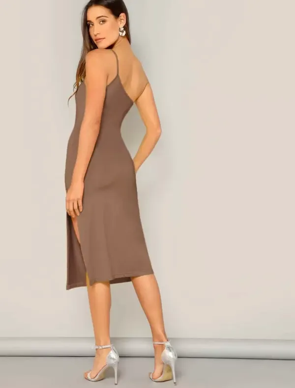 Shein Brown Dress - Image 2