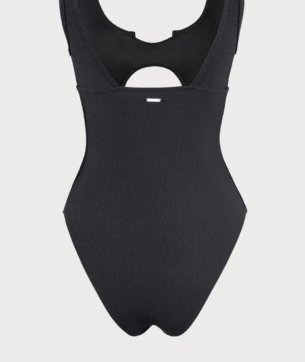 Berlook Black Cutout One-Piece Swimsuit 1150 - Image 7