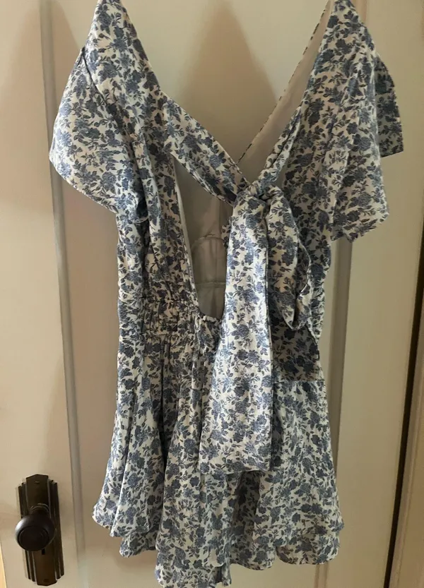 Francesca's Dress Floral - Image 4