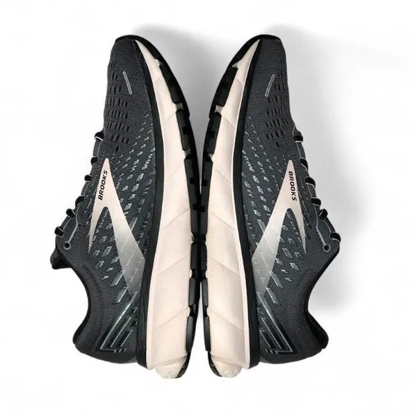 Brooks Ghost 13 Gray Pink Running Walking Shoes Sneakers 1203381B Size 7.5 B - Image 6