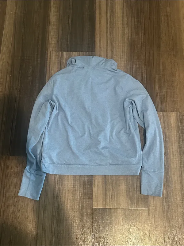 Vuori Light Blue Halo Essential Hoodie - Women’s - Image 6