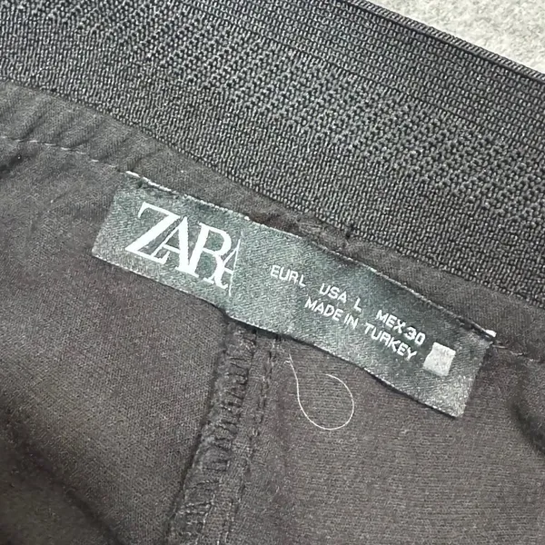 Zara black dress pants‎ size large - Image 6