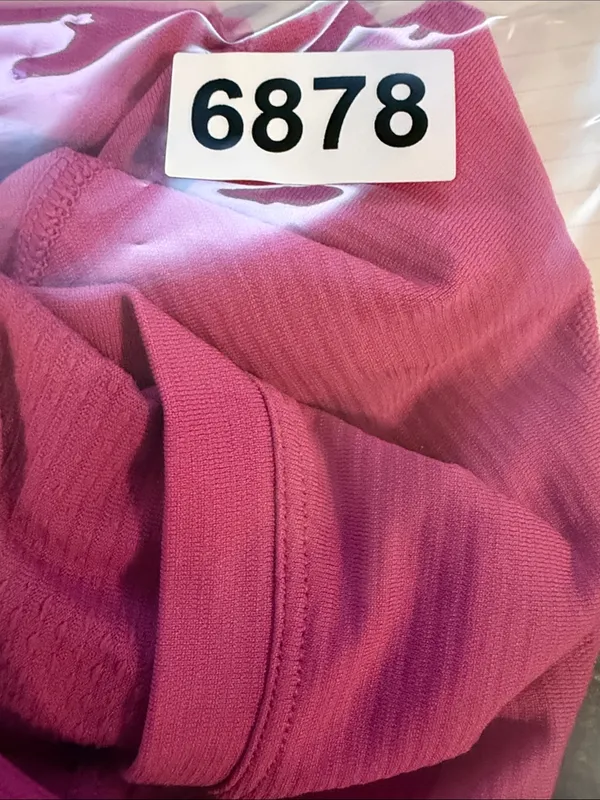 Lululemon swiftly top size 4 bright pink - Image 6
