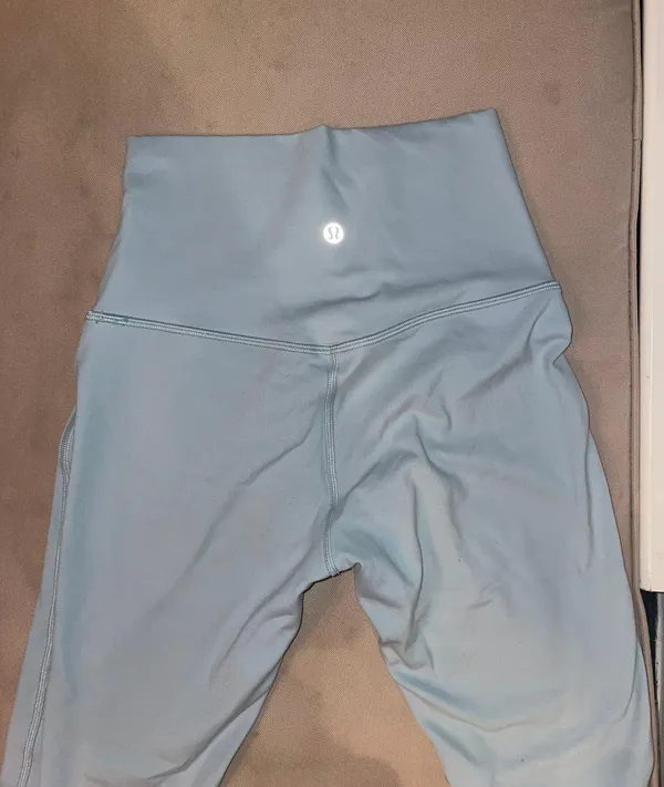 tidewater teal align leggings - Image 3