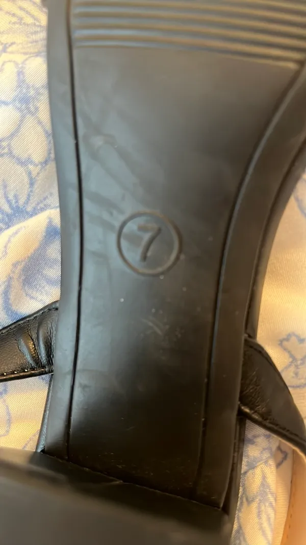 Target A New Day Black Heels Women’s 7 - Image 2