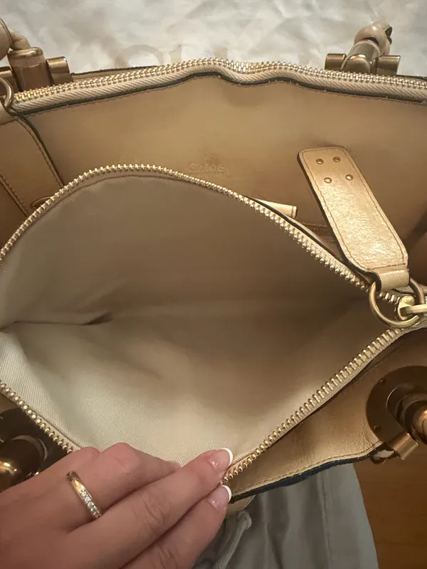 Chloé cream bag  - Image 5
