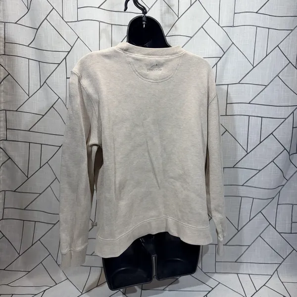 Pendleton Cotton Petite Oatmeal Sweater Size Small Women's‎ - Image 3