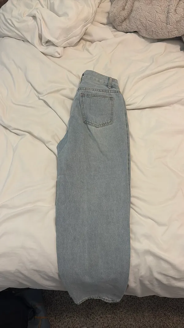 Shein jeans Blue Size 27 - Image 2
