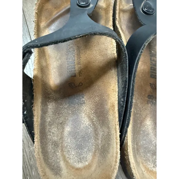 BIRKENSTOCK Gizeh Birko Flor Thong Sandal 38 US 7.5‎ - Image 3