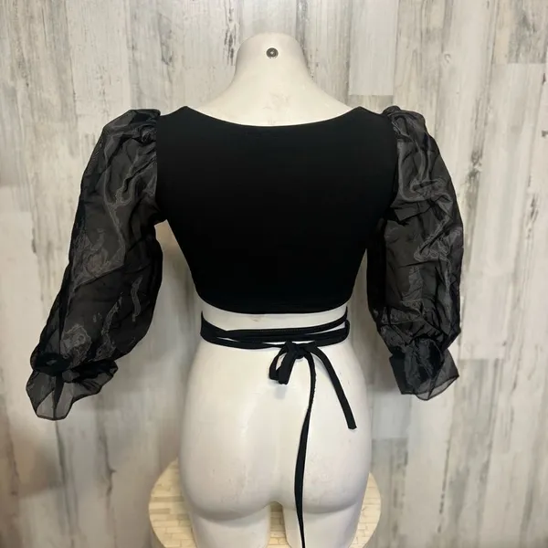 Black blouse Black Size M - Image 3
