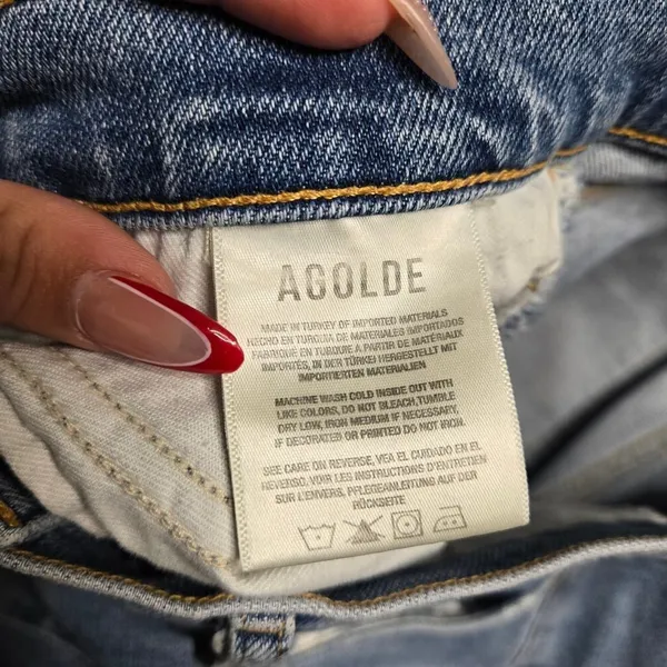 Agolde Toni‎ Midrise Straight Women's Jean Size: 26 - Image 5
