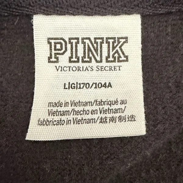 Victoria-s-secret-pink Women's Black Jumper - Image 4