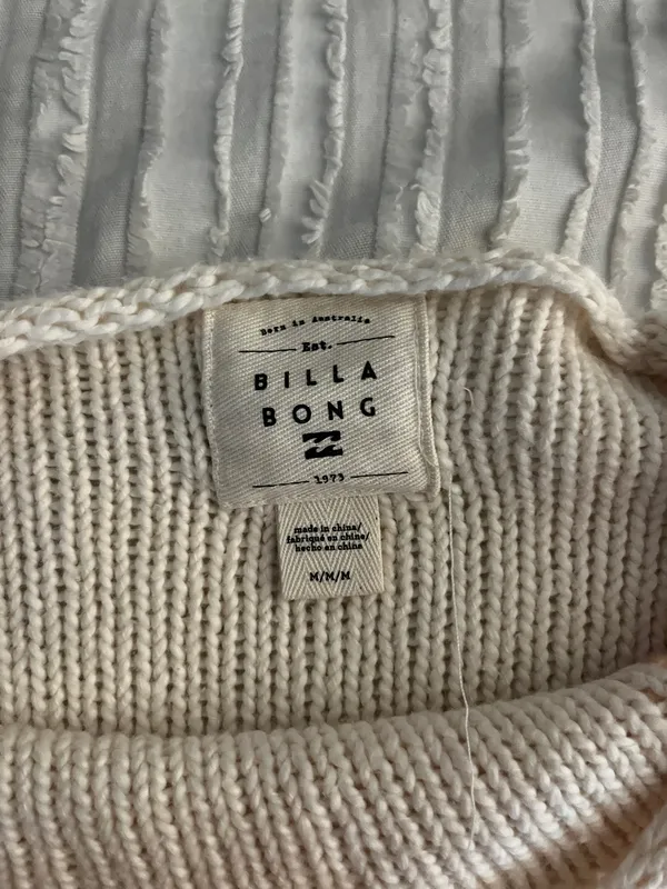 Billabong Checkered Sweater Knit - Image 3
