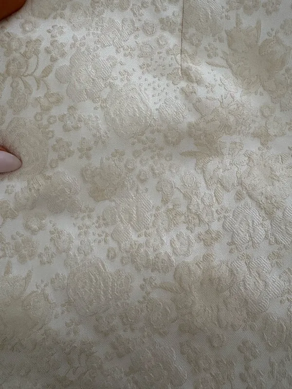 Anna Grace White floral shorts - Image 2