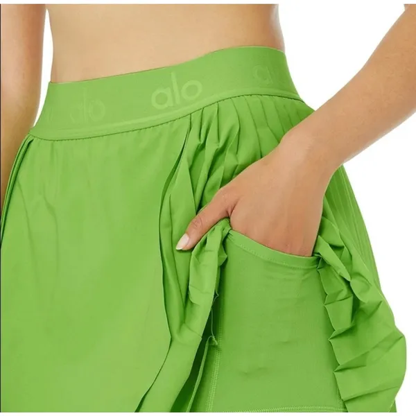 Alo Yoga Aces tennis Skirt size Large - Image 3