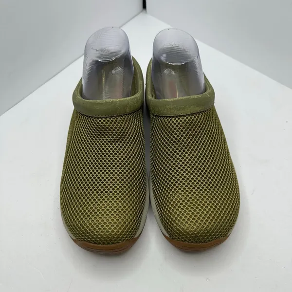 Merrell Primo Breeze II Green Hemp Mesh Slip On Shoes Womens Size 8.5 Comfort - Image 3