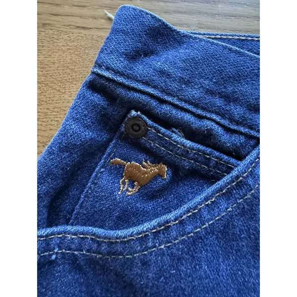Wrangler No‎ Fault Denim Jeans Women Size 14 Western Country Made in USA Vintage - Image 8