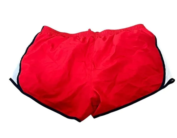 Nike Women's Dri-FIT Tempo Running Shorts Red Size M Activewear - Image 6