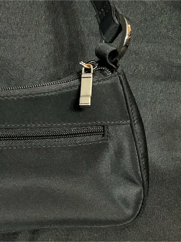 Unbranded Women’s Classic Black Shoulder Bag Handbag - Image 3