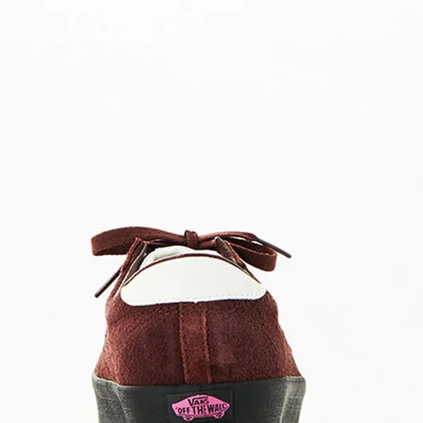 NEW Vans Off The Wall Sport Low Top Sneaker Pop Brown Pink Suede M 7 W 8.5 - Image 4
