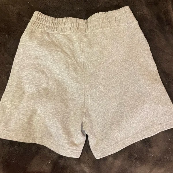 Pine Forest Cheer Camp Shorts Gray - Image 4