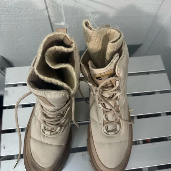Sam Edelman Tabitha Puffer Lace Up Boot Size 9.5 NWOT - Image 6