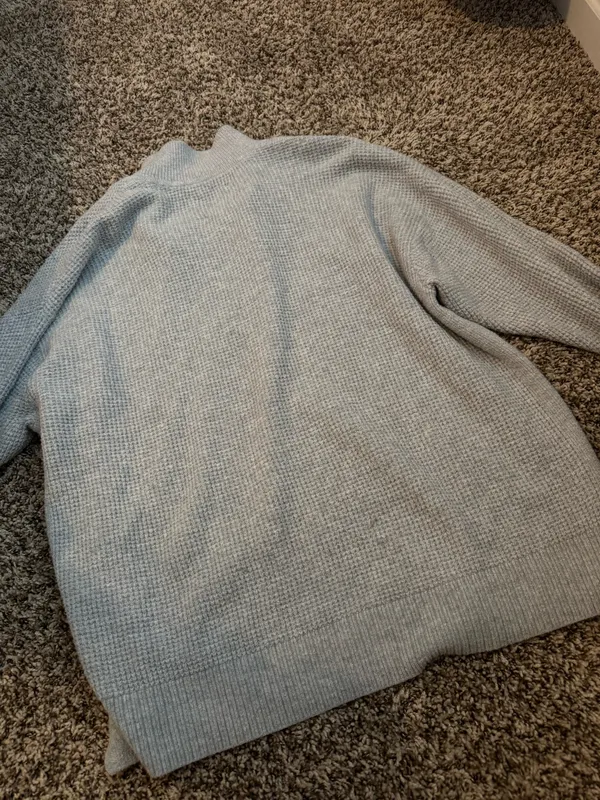 Aerie Cozy Up Waffle Sweater - Image 3