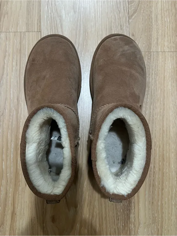 Ugg Classic Mini Chestnut - Image 2