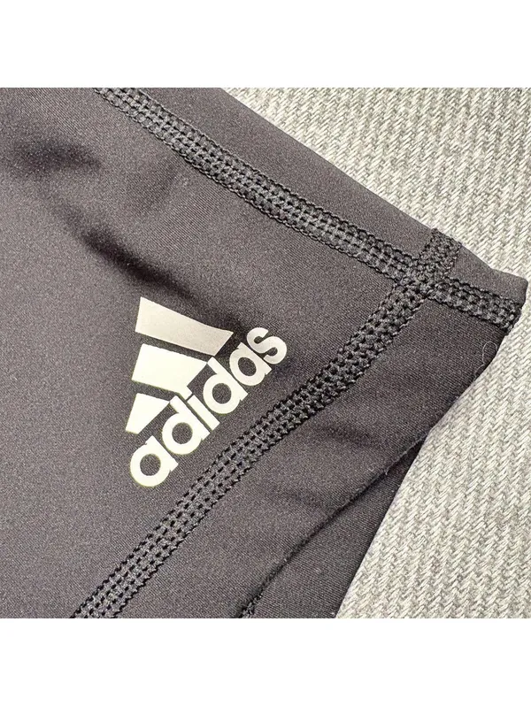Adidas Black Aeroready Athletic Shorts - Image 4