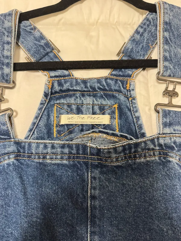 Free People Overall Dress - Image 3
