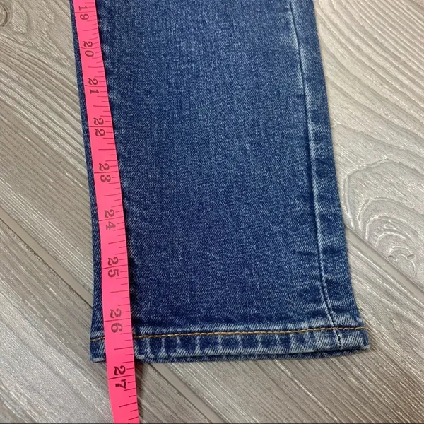 Levi’s‎ wedgie high rise skinny jeans pacific wave sz 26 - Image 9