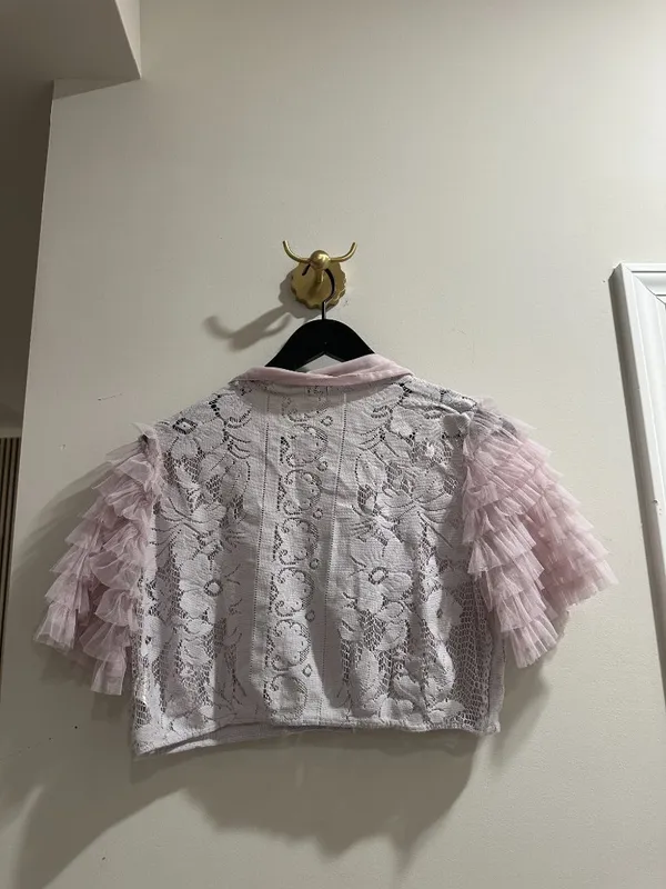 FREE PEOPLE Madonna Top in Purple Size Small - Image 6