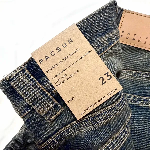 Pacsun Sloane Low Rise Baggy Jeans - Image 4