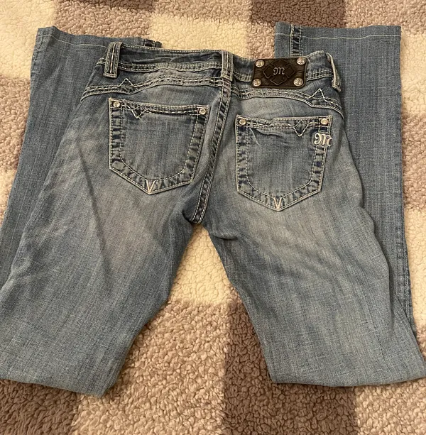 Miss Me Bootcut Jeans - Image 4