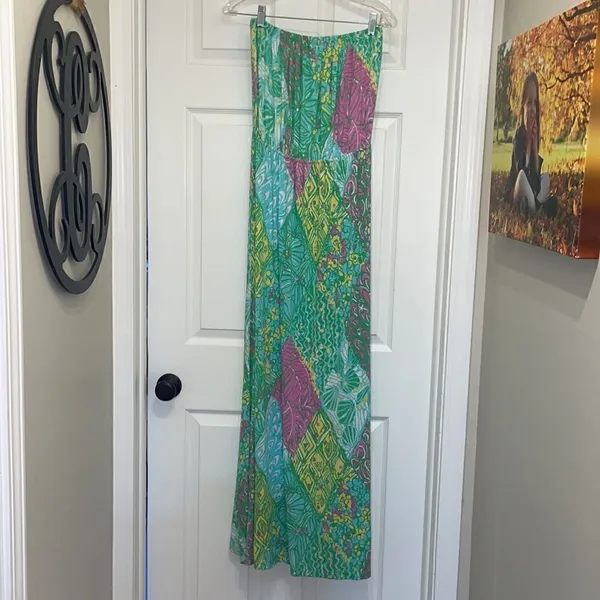 Lilly Pulitzer Marlisa Sun Dance Strapless Maxi Dress - Image 2