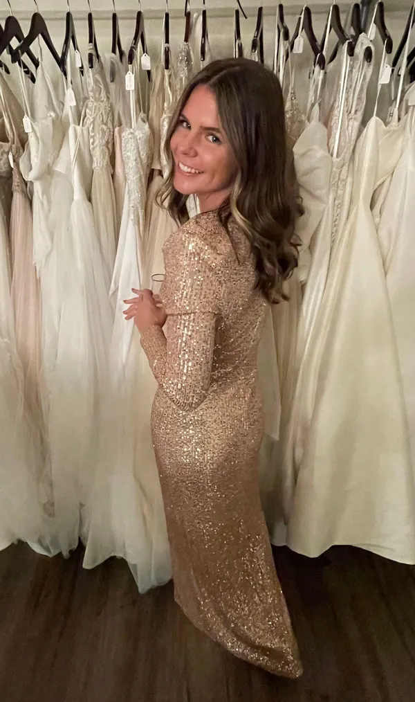 Baltic Born Sequin Gown - Image 2
