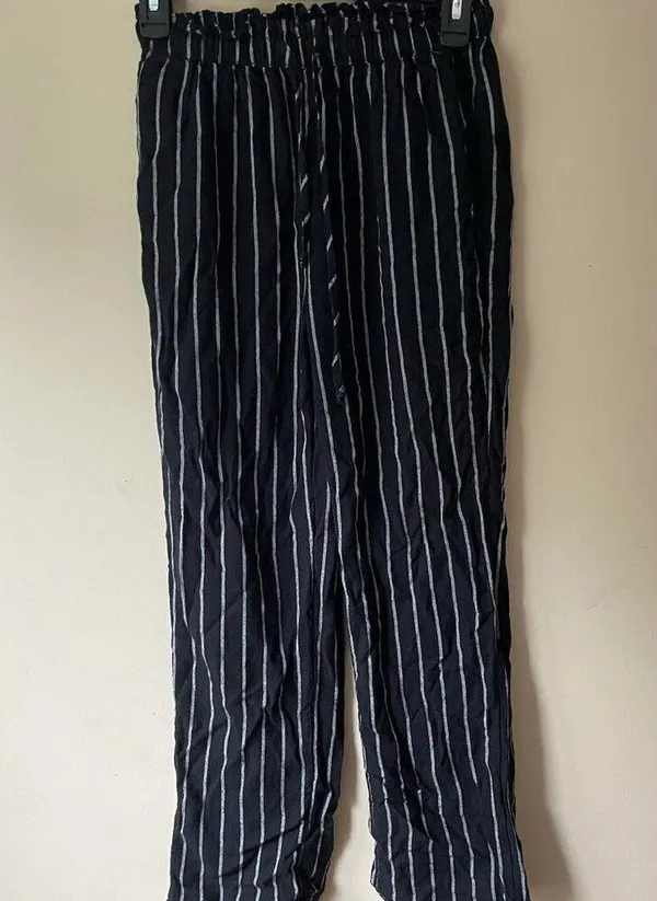 american eagle striped pants - Image 2