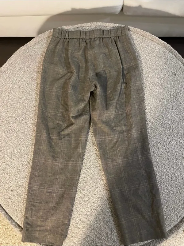 Aritzia Babaton Plaid Pants- Size 2 - Image 3