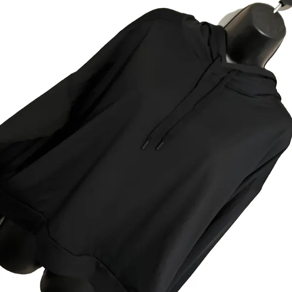NEW All in Motion Women's XXL Soft Stretch Pullover Hoodie Black NWT - Image 5